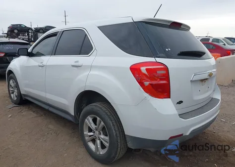 2016 Chevrolet Equinox L z USA, uszkodzony, nr VIN 2GNALBEK8G1142068